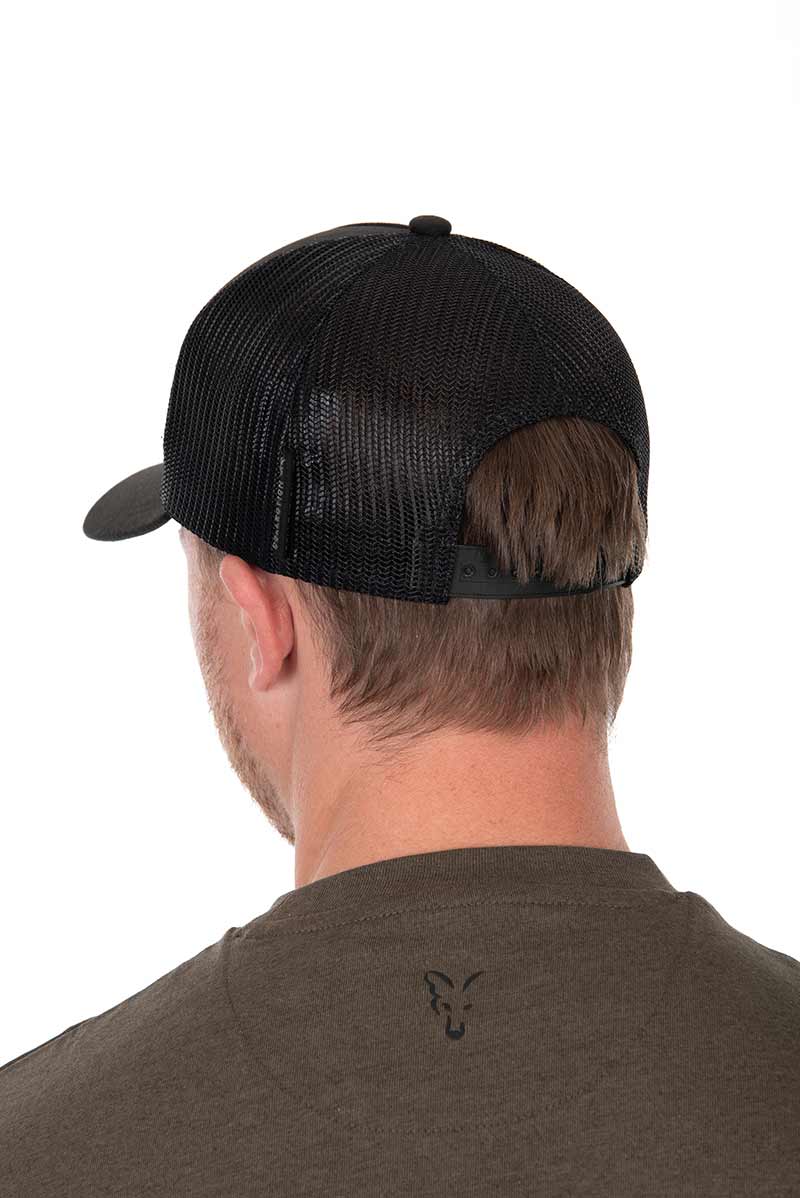 Gorra Fox Trucker Black-Orange