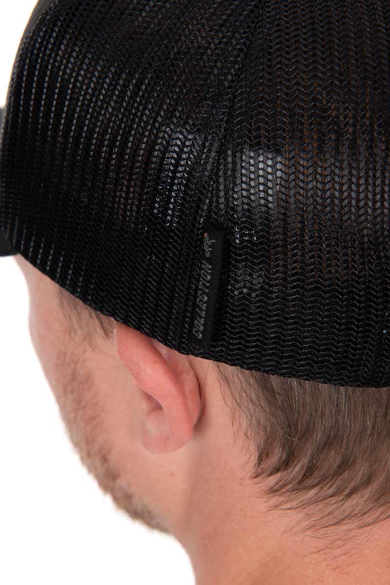 Gorra Fox Trucker Black-Orange