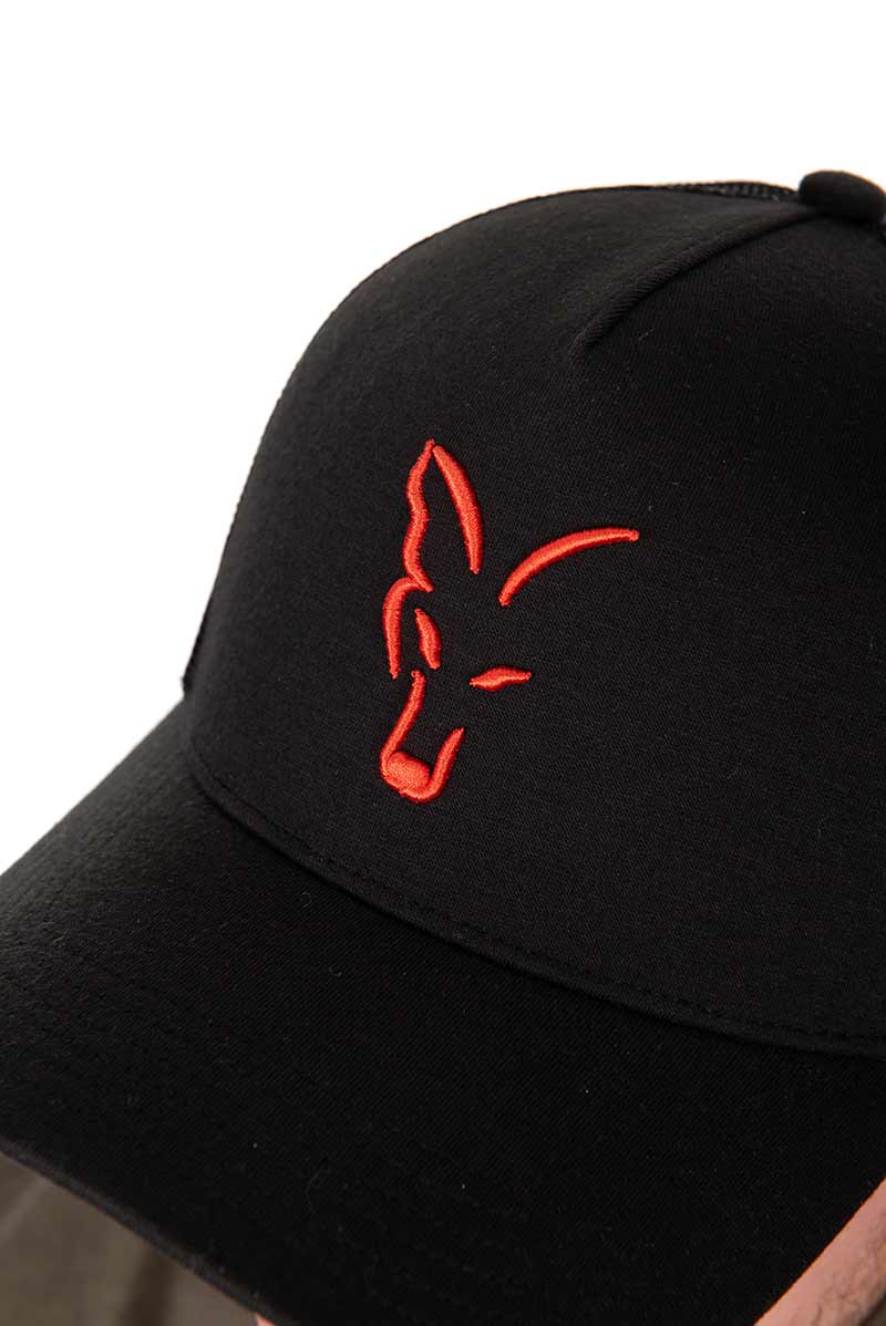Gorra Fox Trucker Black-Orange