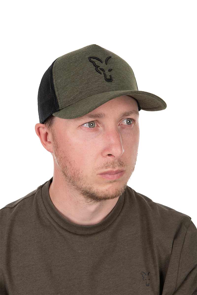 Gorra Fox Trucker Green-Black