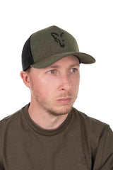Gorra Fox Trucker Green-Black