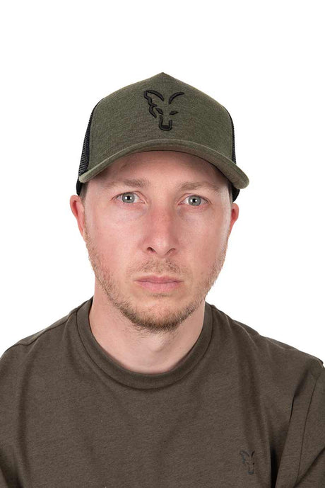 Gorra Fox Trucker Green-Black