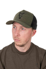 Gorra Fox Trucker Green-Black
