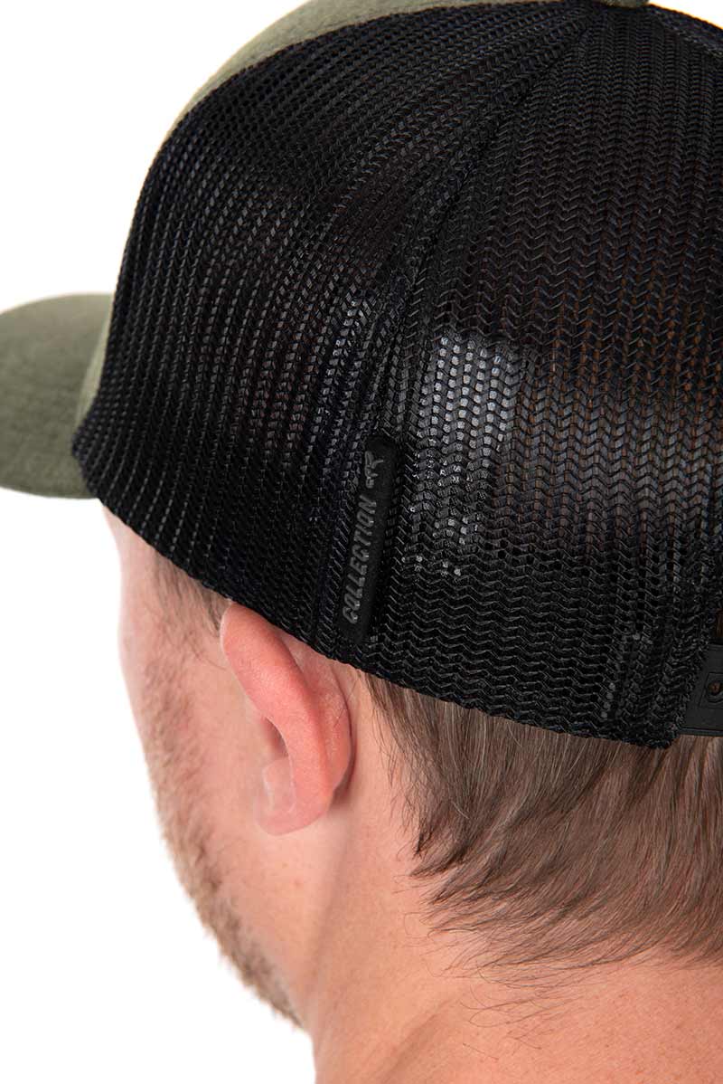 Gorra Fox Trucker Green-Black