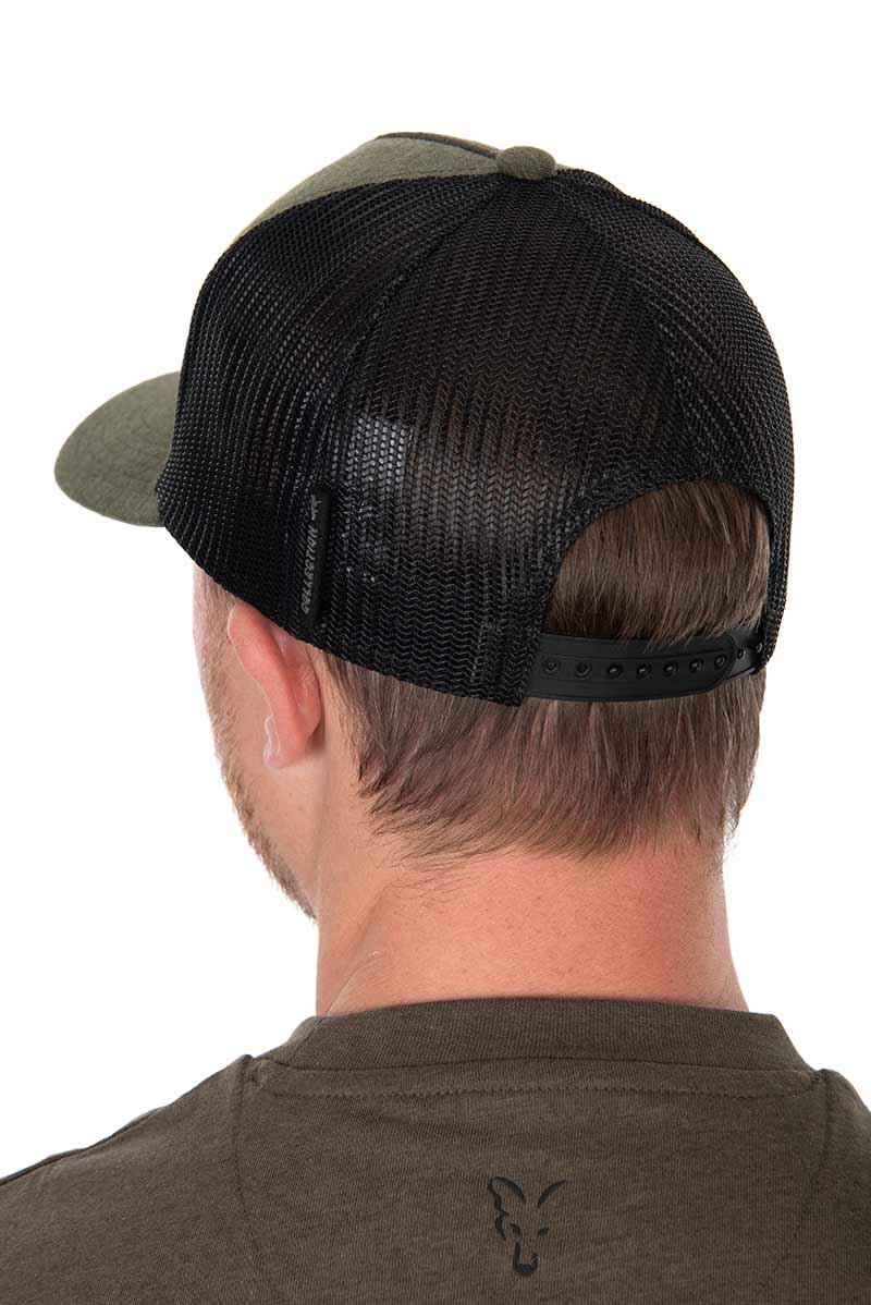 Gorra Fox Trucker Green-Black