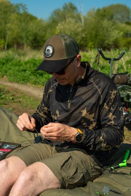 Cap Korda Dawn Trucker Mocha