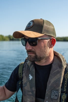 Cap Korda Dawn Trucker Mocha