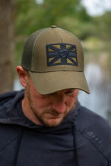 Cap Korda Union Jack Trucker