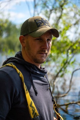 Cap Korda Union Jack Trucker