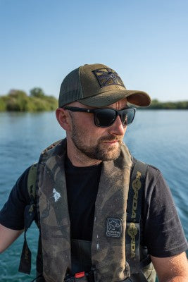 Cap Korda Union Jack Trucker