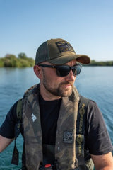 Cap Korda Union Jack Trucker