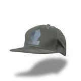 Cap Nash Make It Happen Big Fish Snap Back Green