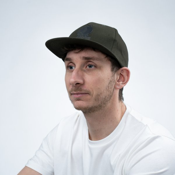 Cap Nash Make It Happen Big Fish Snap Back Green