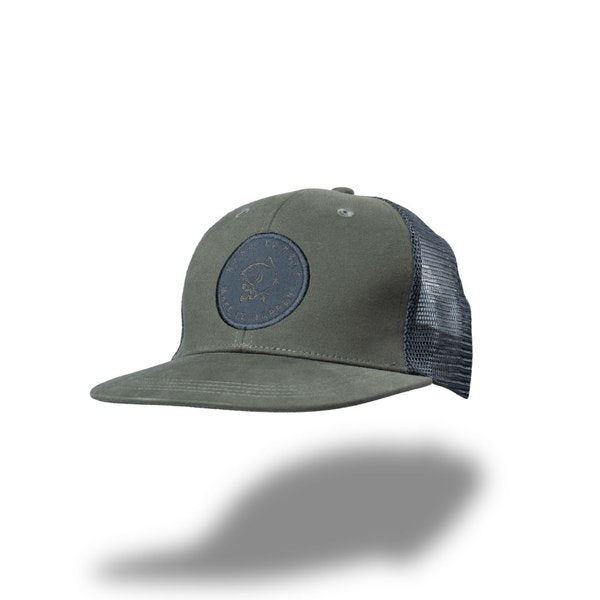 Cap Nash Make It Happen Carp Logo Trucker Green