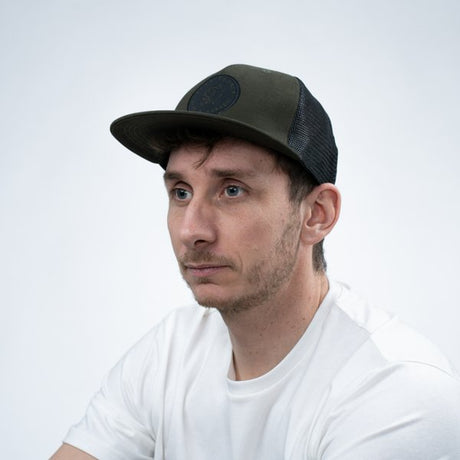 Cap Nash Make It Happen Carp Logo Trucker Green