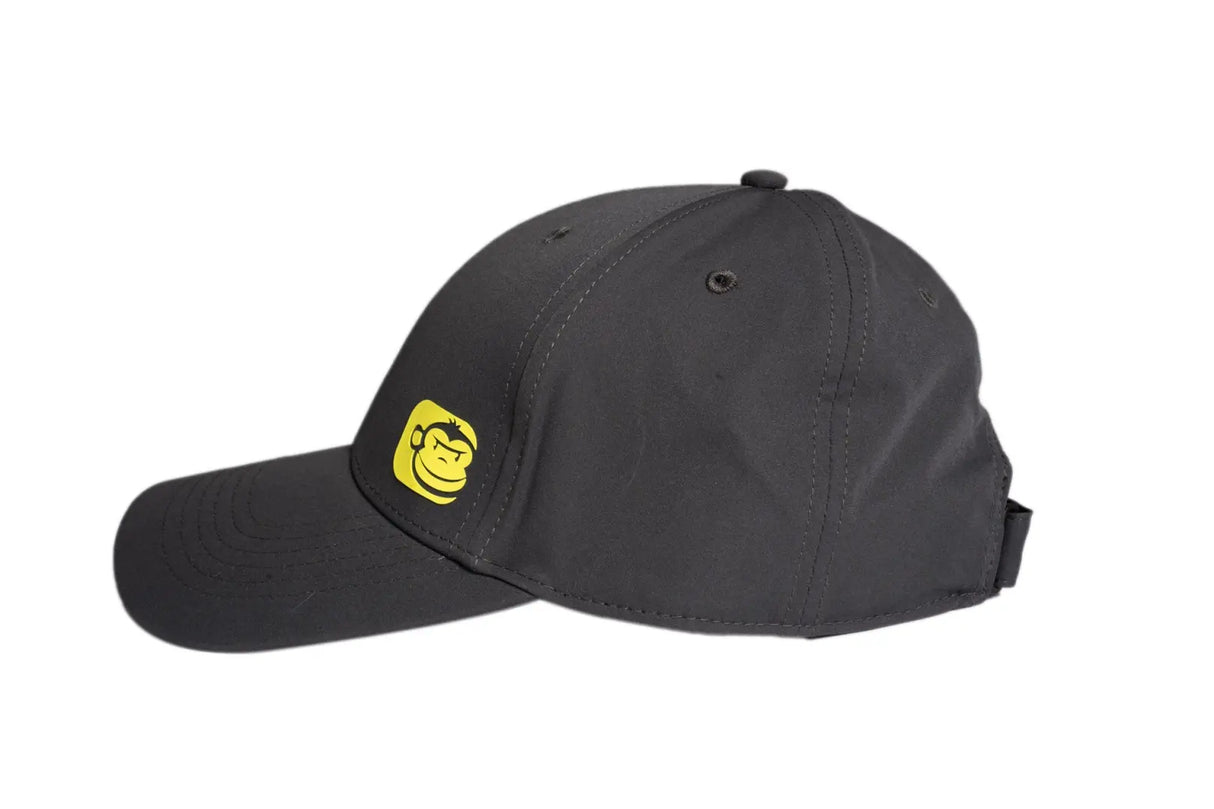 Cap Ridge Monkey Apearel SportFlex Baseball Gray
