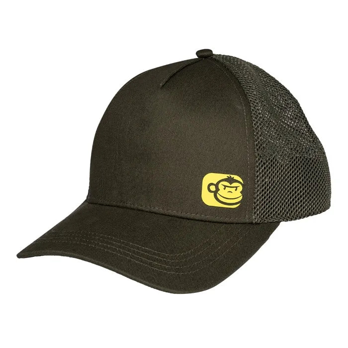Cap Ridge Monkey Apearel SportFlex Trucker Green