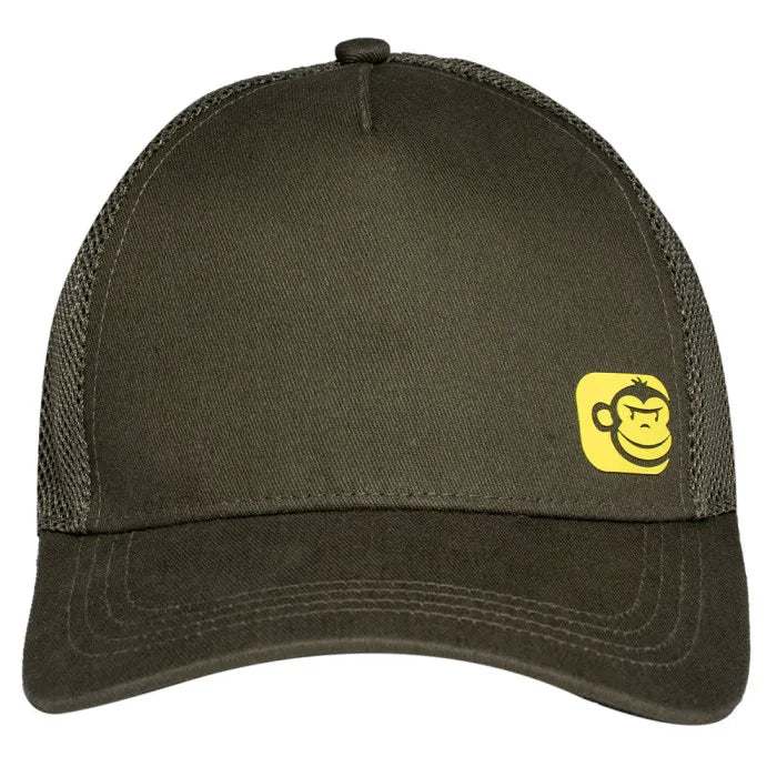 Cap Ridge Monkey Apearel SportFlex Trucker Green