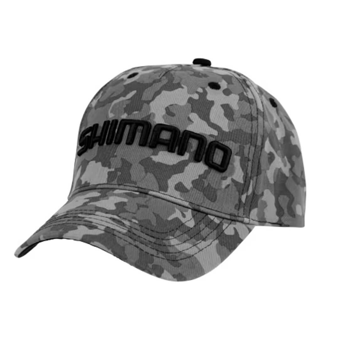 Cap Shimano Gray/Camo