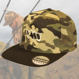Cap Vass VB691 Peak Black Camo
