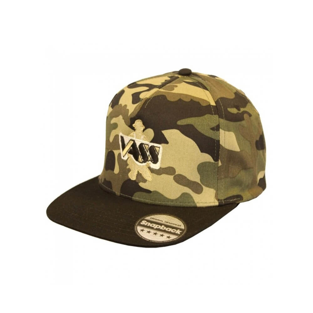 Cap Vass VB691 Peak Black Camo