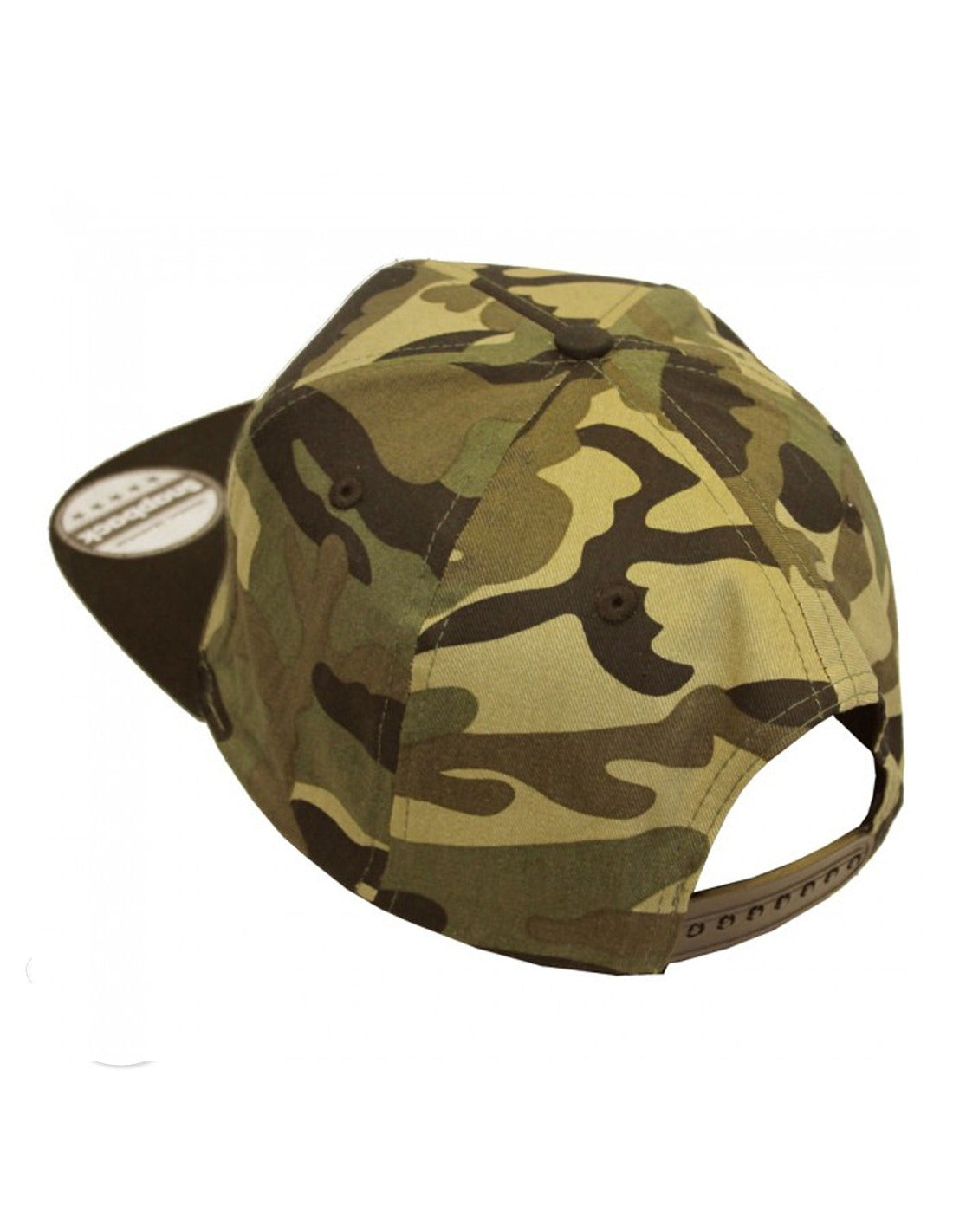 Cap Vass VB691 Peak Black Camo