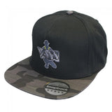 Cap Vass VB691 Peak Black-Grey Camo