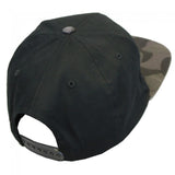 Cap Vass VB691 Peak Black-Grey Camo