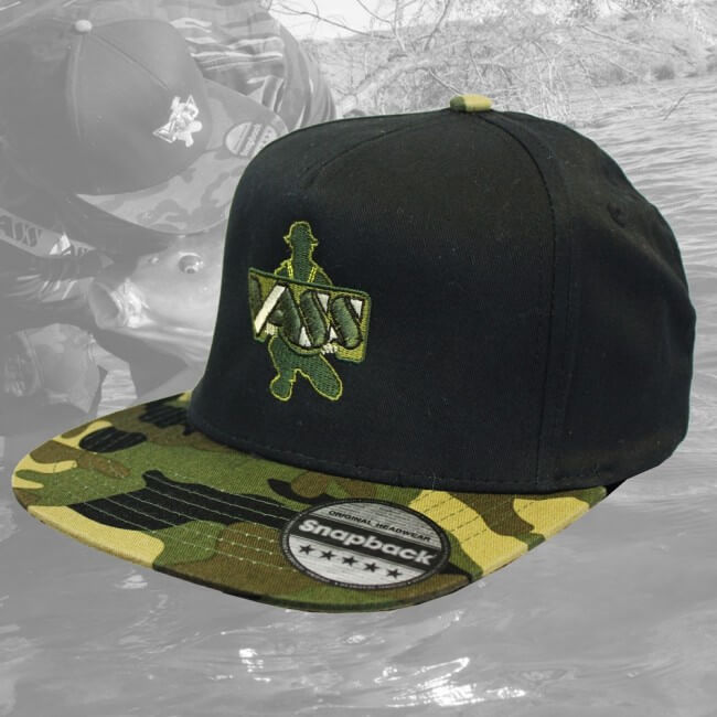 Cap Vass VB691 Peak Black Camo