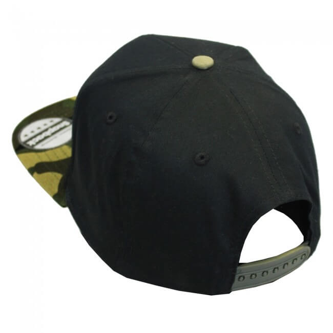 Cap Vass VB691 Peak Black Camo
