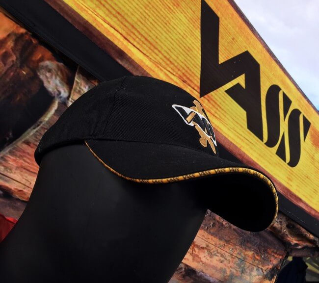 Cap Vass VH419 Black