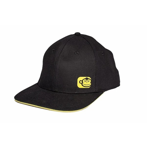 Cap Ridge Monkey Apearel SportFlex Snapback Black