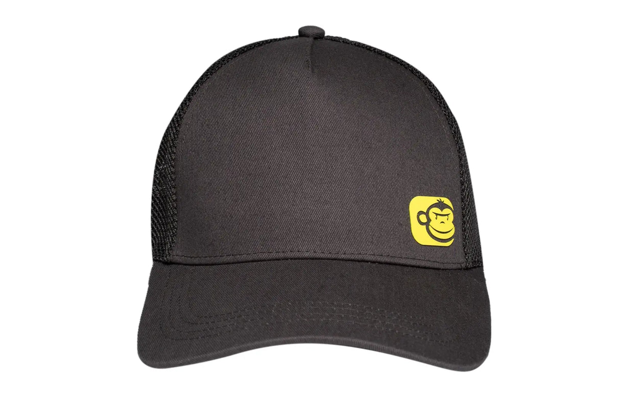 Cap Ridge Monkey Apearel SportFlex Trucker Gray