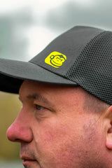 Cap Ridge Monkey Apearel SportFlex Trucker Gray