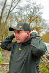 Cap Ridge Monkey Apearel SportFlex Trucker Gray