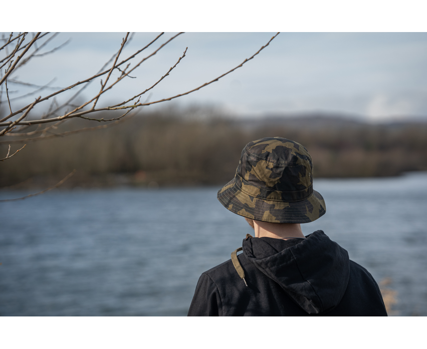 Hat Avid Carp Distortion Camo