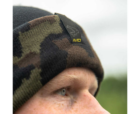 Hat Avid Carp Black and Camo