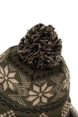 Hat Fox Christmas with ball