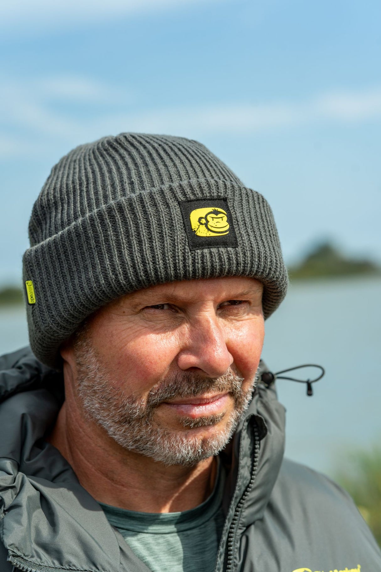 Hat Ridge Monkey Apearel ThermaPro Green