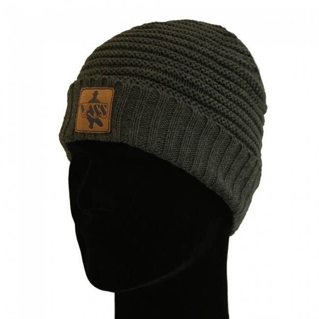 Hat Vass VR376 Ribbed Gray