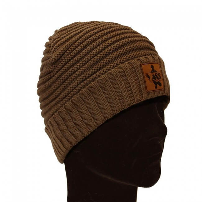 Hat Vass VR376 Ribbed Brown