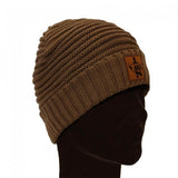 Hat Vass VR376 Ribbed Brown