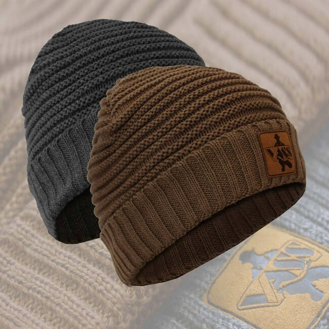 Hat Vass VR376 Ribbed Brown