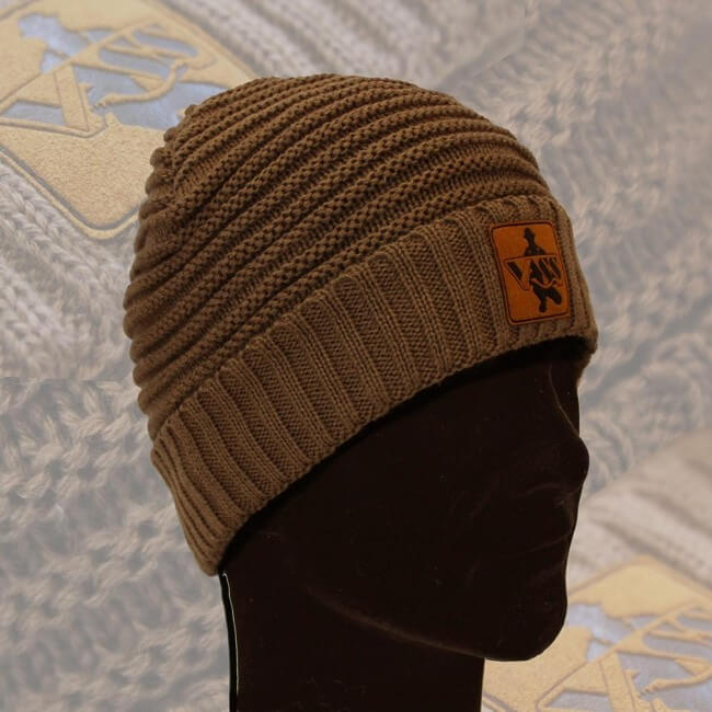 Hat Vass VR376 Ribbed Brown