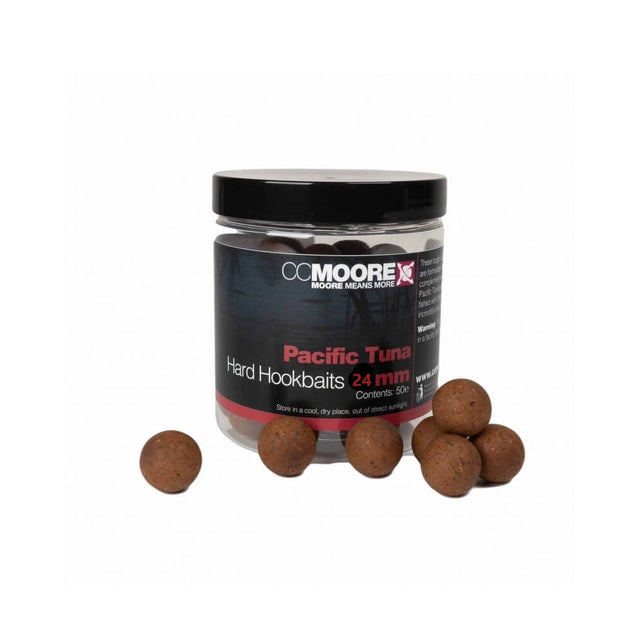Hard Hookbaits Ccmoore Pacific Tuna 24 mm - Tienda Carpfishing