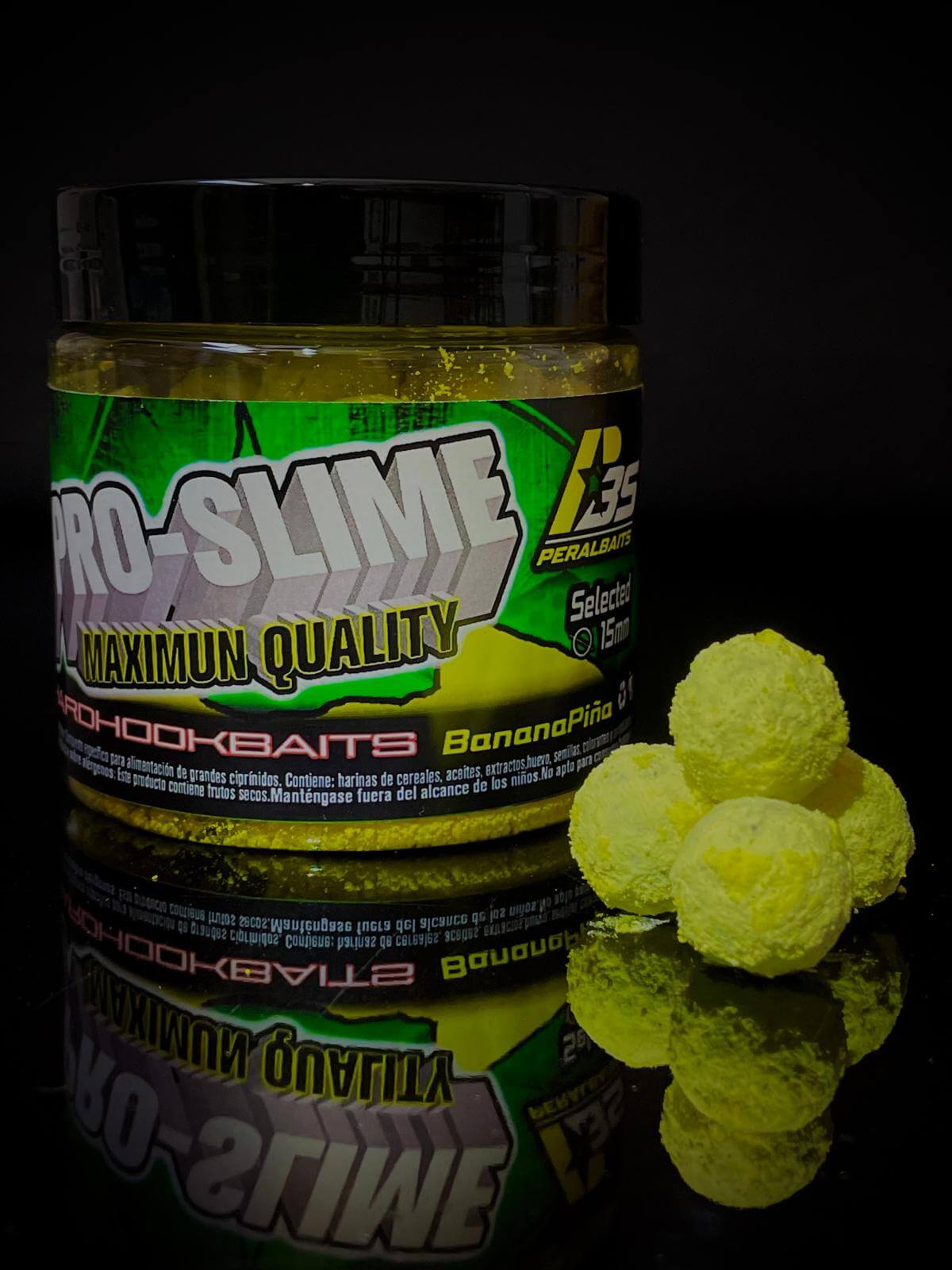 Hard Hook Baits Peralbaits Banana Pineapple 15 mm