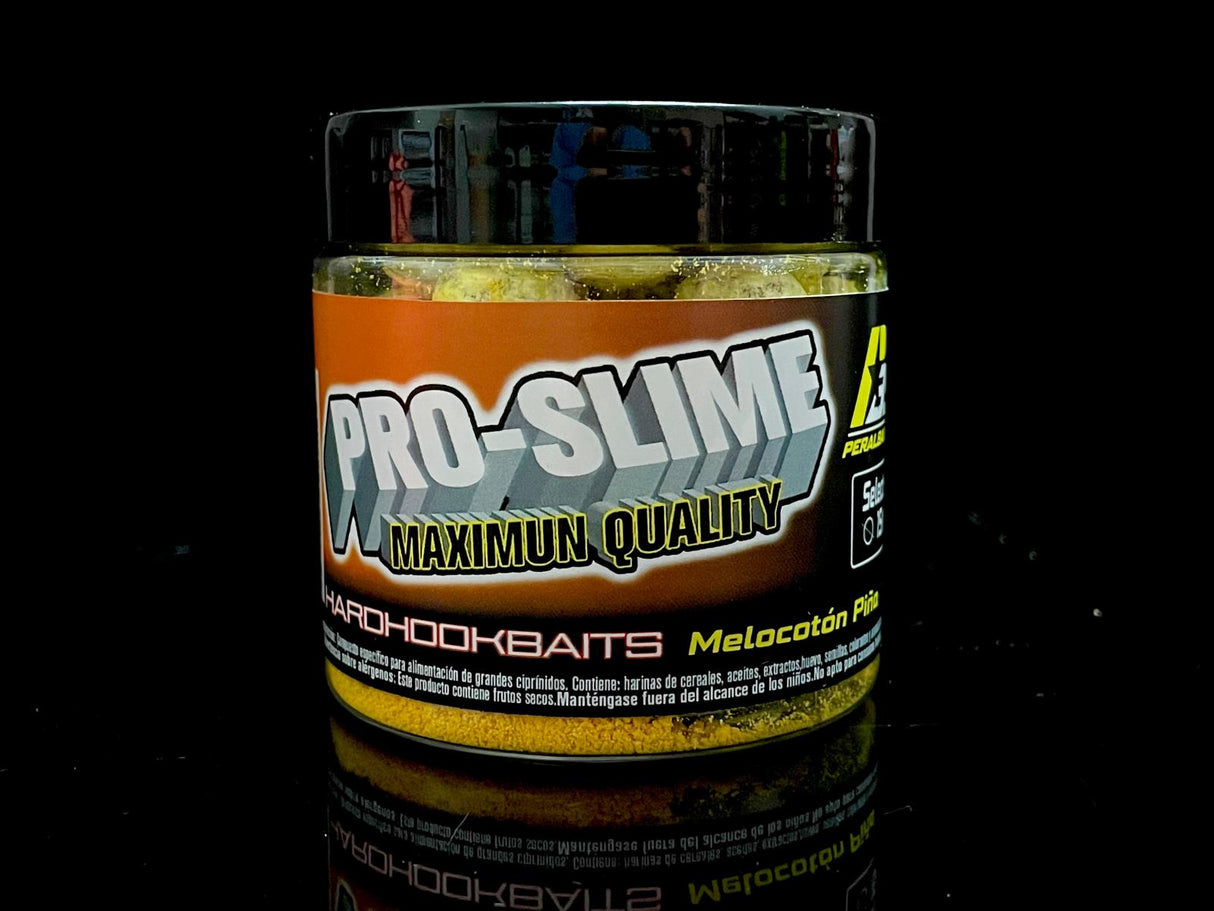 Hard Hook Baits Peralbaits Peach Pineapple 15 mm