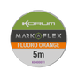 Hilo marcador Korum Marka-Flex Fluoro Naranja 5M - Tienda Carpfishing