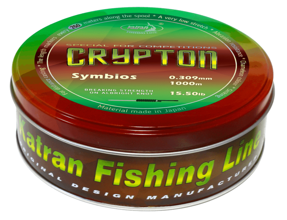 Thread Katran Crypton Symbios 0,30 mm 1000 m