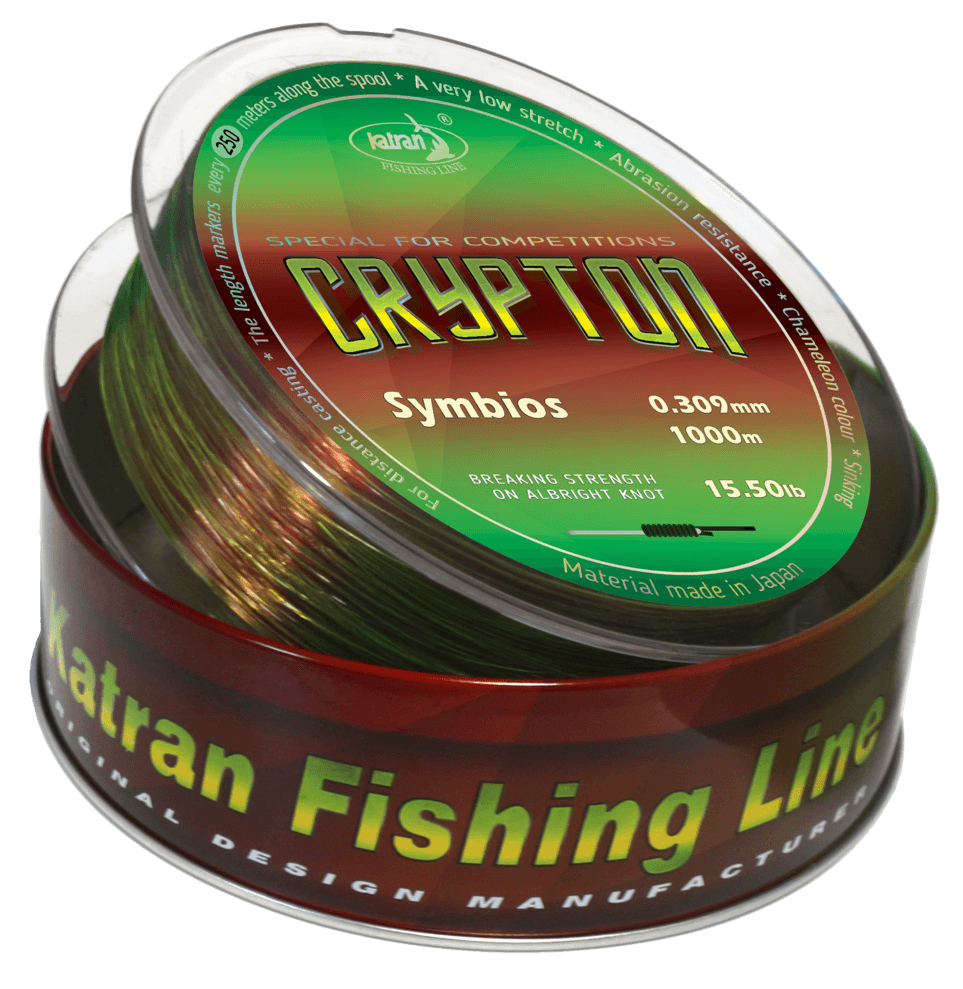 Thread Katran Crypton Symbios 0,30 mm 1000 m